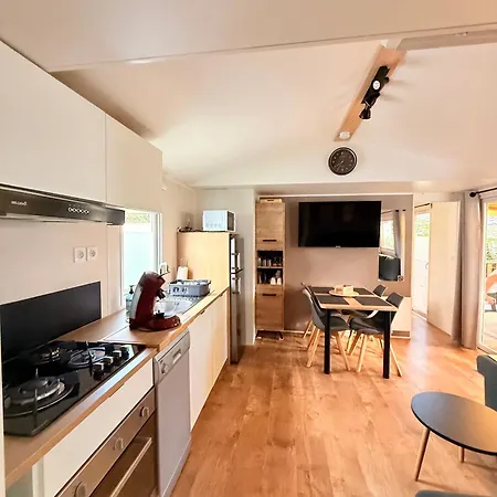 Le Refuge Paisible, Siblu 4 Etoiles Les Sables Du Midi